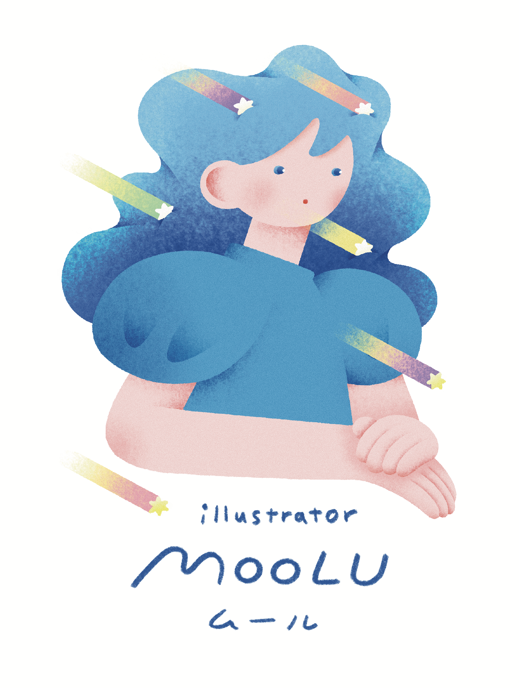 MOOLU　ILLUSTRATION